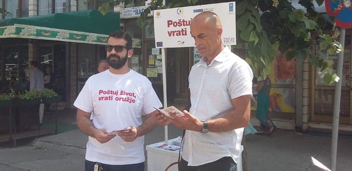 Građani vratili više od 4,2 hiljade komada municije Građani vratili više od 4,2 hiljade komada municije