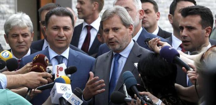 Makedonski lideri opet bez dogovora Makedonski lideri opet bez dogovora