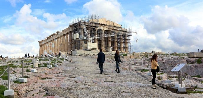 Turisti ulazak na Akropolj mogu platiti kreditnom karticom Turisti ulazak na Akropolj mogu platiti kreditnom karticom