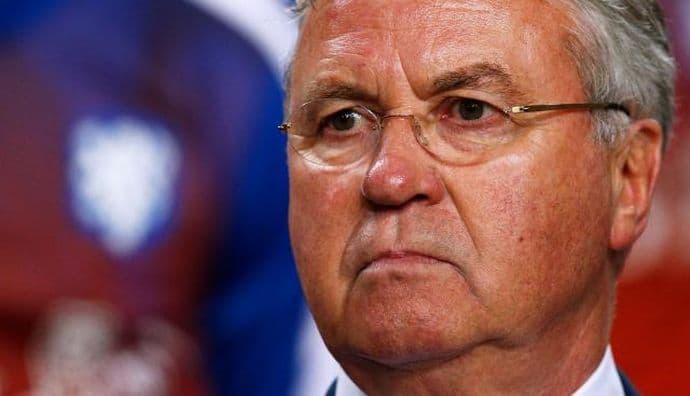 Hidink napuštio klupu Holandije Hidink napuštio klupu Holandije