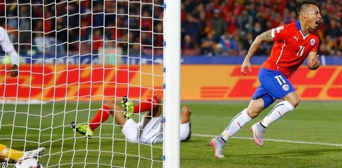 VIDEO - KA: Čile na korak od titule poslije 99 godina! VIDEO - KA: Čile na korak od titule poslije 99 godina!