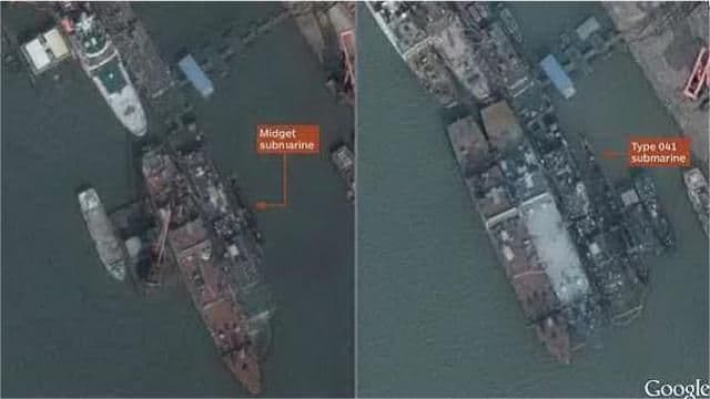 Na satelitskom snimku uočen neobičan prizor Na satelitskom snimku uočen neobičan prizor