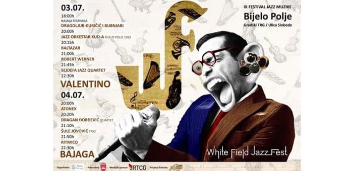 Festival džez muzike u Bijelom Polju za vikend Festival džez muzike u Bijelom Polju za vikend