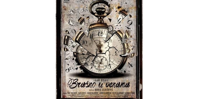 "Brašno u venama" Borisa Liješevića na Svetom Stefanu "Brašno u venama" Borisa Liješevića na Svetom Stefanu