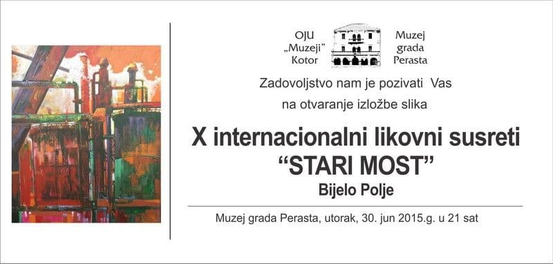 Radovi bjelopoljskih slikara u Perastu Radovi bjelopoljskih slikara u Perastu