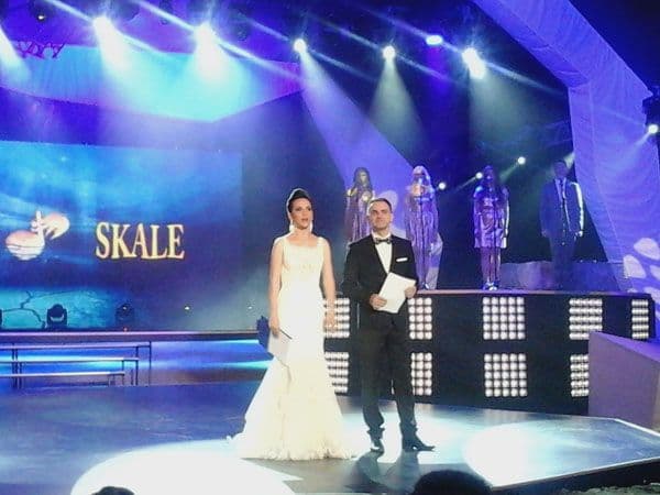 Korin pobjednica Novih zvijezda na Sunčanim skalama Korin pobjednica Novih zvijezda na Sunčanim skalama