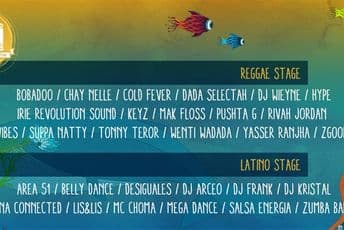Egzotični latino i rege ritmovi na pješčanom raju Sea Dance-a
