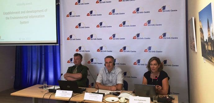 Održana prezentacija projekta „Uspostavljanje i razvoj informacionog sistema životne sredine“ Održana prezentacija projekta „Uspostavljanje i razvoj informacionog sistema životne sredine“