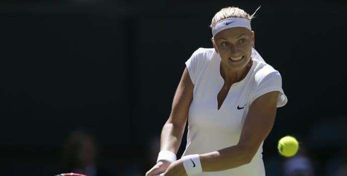 Kvitova za 35 minuta do druge runde! Kvitova za 35 minuta do druge runde!