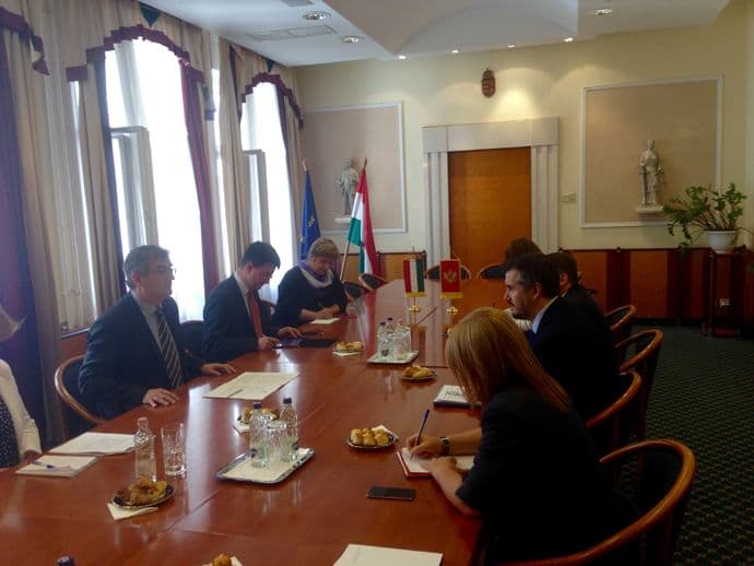 Budimpešta: Crna Gora ostvarila odličan napredak u procesu pristupanja EU Budimpešta: Crna Gora ostvarila odličan napredak u procesu pristupanja EU