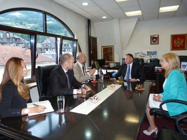 Žurić razgovarao sa državnim sekretarom za politička pitanja Radulovićem Žurić razgovarao sa državnim sekretarom za politička pitanja Radulovićem