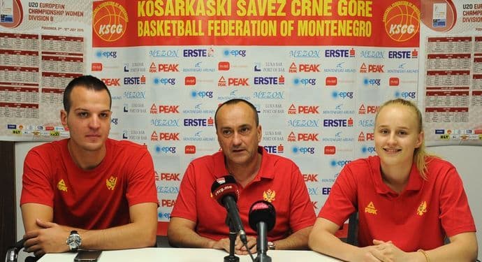 Vukićević: Spremni za početak prvenstva u Podgorici Vukićević: Spremni za početak prvenstva u Podgorici