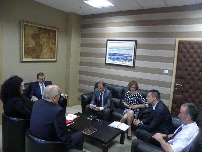 Brojne mogućnosti saradnje između Ministarstva održivog razvoja i turizma i Ekonomskog fakulteta Brojne mogućnosti saradnje između Ministarstva održivog razvoja i turizma i Ekonomskog fakulteta