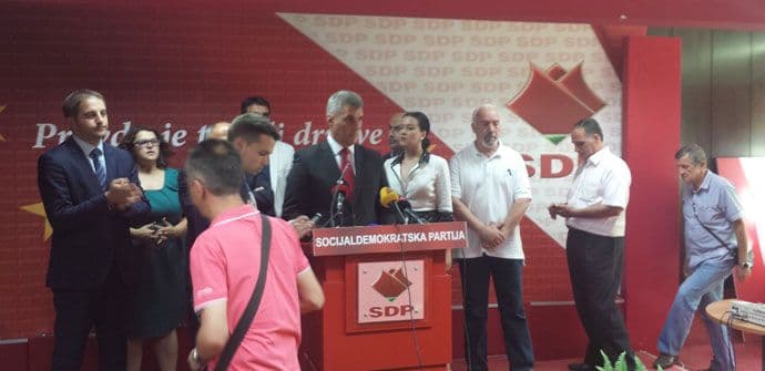 BRAJOVIĆ: Napuštamo partiju, jer ovo nije onaj isti SDP BRAJOVIĆ: Napuštamo partiju, jer ovo nije onaj isti SDP