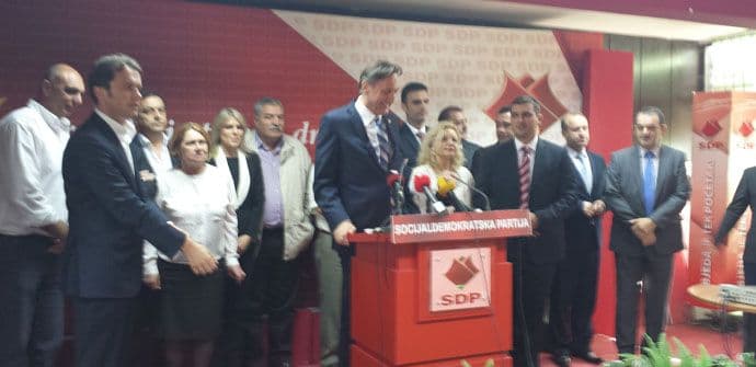 KRIVOKAPIĆ: Oni koji su napuštili partiju da vrate mandate SDP-u KRIVOKAPIĆ: Oni koji su napuštili partiju da vrate mandate SDP-u