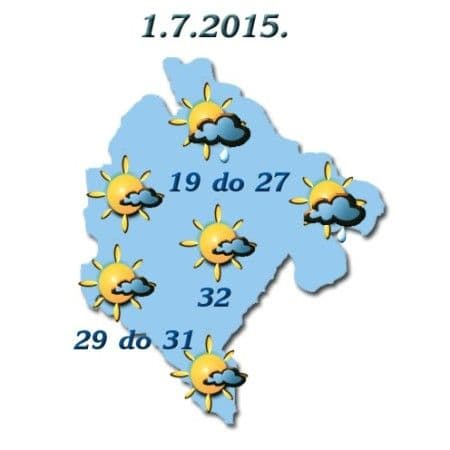 Sjutra toplo, slijedi još toplije Sjutra toplo, slijedi još toplije