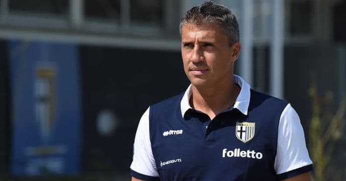 Krespo na klupi Modene Krespo na klupi Modene