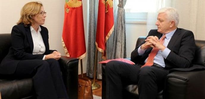 Mekluni čestitala Vladi na napretku i ostvarenim rezultatima Mekluni čestitala Vladi na napretku i ostvarenim rezultatima