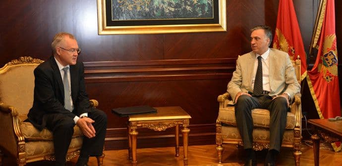 Vujanović primio u oproštajnu posjetu ambasadore Finske i Norveške Vujanović primio u oproštajnu posjetu ambasadore Finske i Norveške