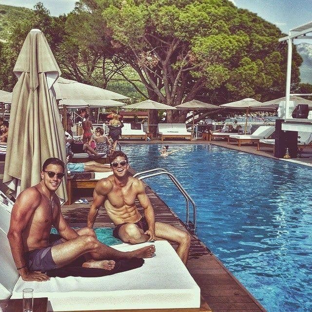 Dok se njih dvojica provode u Budvi, žene Balkana uzdišu za njima Dok se njih dvojica provode u Budvi, žene Balkana uzdišu za njima