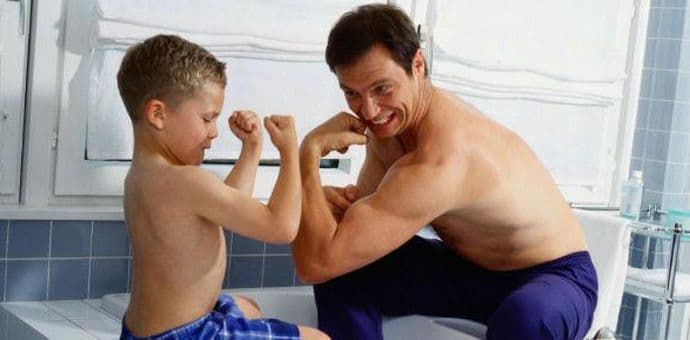 Roditelji treba da prenesu zdrave navike na djecu Roditelji treba da prenesu zdrave navike na djecu