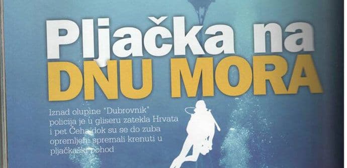 RCUD: Panika u redovima protivnika Zakona o ronjenju i  pljačkaša crnogorskog podmorja RCUD: Panika u redovima protivnika Zakona o ronjenju i  pljačkaša crnogorskog podmorja