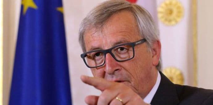 Junker odbio da bilo šta kaže o Ciprasovom predlogu za rješenje krize Junker odbio da bilo šta kaže o Ciprasovom predlogu za rješenje krize
