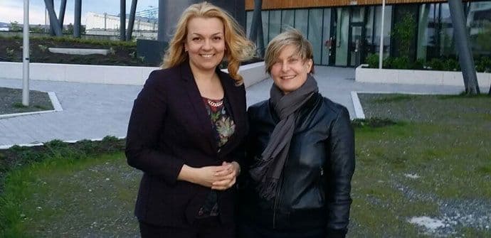 Vlahović-Røssaak: Nastavak saradnje na projektu HERD  Vlahović-Røssaak: Nastavak saradnje na projektu HERD