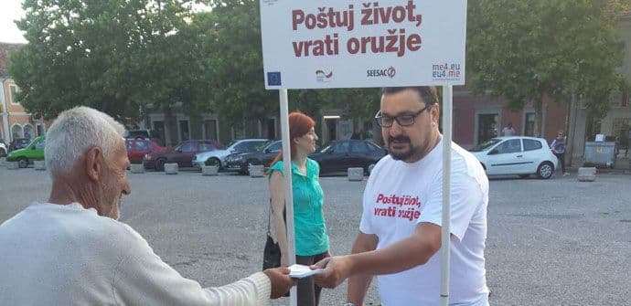 „Poštuj život, vrati oružje“: Od početka kampanje vraćeno 236 pištolja i pušaka „Poštuj život, vrati oružje“: Od početka kampanje vraćeno 236 pištolja i pušaka