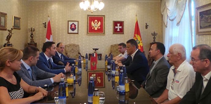 Dogovorena saradnja Cetinja i Istre Dogovorena saradnja Cetinja i Istre