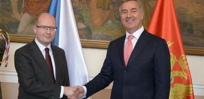 Đukanović - Sobotka: Poziv Crnoj Gori u NATO - pozitivan signal za region Đukanović - Sobotka: Poziv Crnoj Gori u NATO - pozitivan signal za region