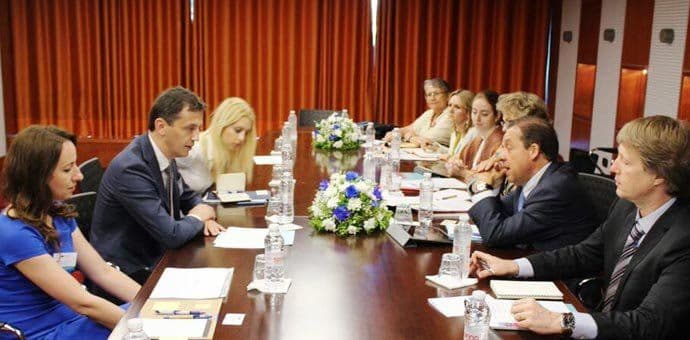 Ministar Bošković razgovarao sa kolegama iz regiona Ministar Bošković razgovarao sa kolegama iz regiona