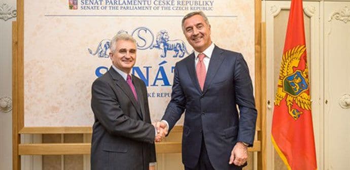 Đukanović-Šteh: Puna podrška Češke za skori poziv Crnoj Gori za članstvo u NATO-u Đukanović-Šteh: Puna podrška Češke za skori poziv Crnoj Gori za članstvo u NATO-u