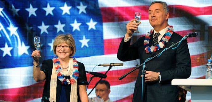 Đukanović: SAD dio svih naših uspjeha Đukanović: SAD dio svih naših uspjeha