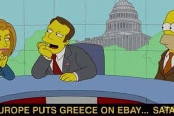 Simpsonovi predvidjeli krizu u Grčkoj prije dvije godine