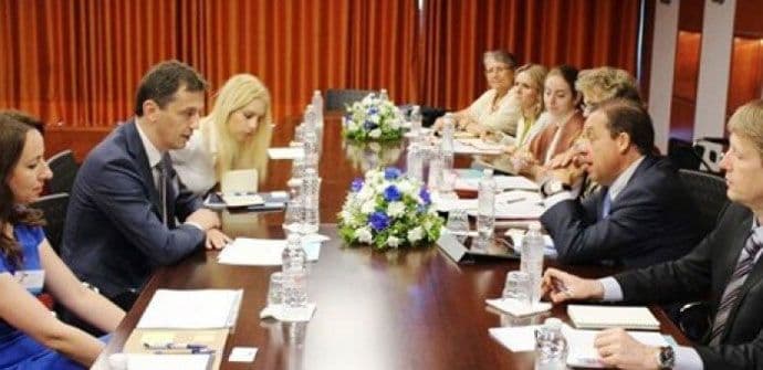 Predstavnik EK pohvalio napredak Crne Gore u obrazovnom sistemu Predstavnik EK pohvalio napredak Crne Gore u obrazovnom sistemu