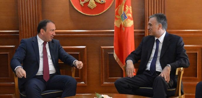 Vujanović- Crnadak: Crna Gora da prenese iskustvo u integracijama BiH Vujanović- Crnadak: Crna Gora da prenese iskustvo u integracijama BiH