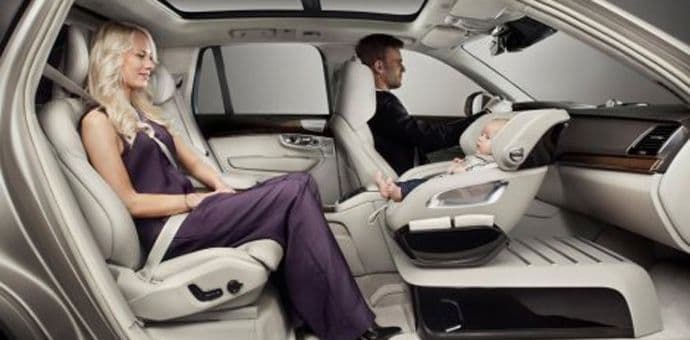 Volvo predstavio novi koncept dječjeg sjedišta za kola (VIDEO) Volvo predstavio novi koncept dječjeg sjedišta za kola (VIDEO)