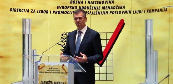 Gvozdenović učestvuje na Biznis forumu u Sarajevu Gvozdenović učestvuje na Biznis forumu u Sarajevu