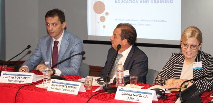 Bošković na sastanku Platforme Zapadnog Balkana za obrazovanje i nauku u Albaniji Bošković na sastanku Platforme Zapadnog Balkana za obrazovanje i nauku u Albaniji