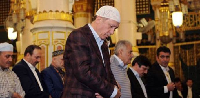 Erdogan otvorio novu džamiju u Ankari i posvetio je narodu Erdogan otvorio novu džamiju u Ankari i posvetio je narodu