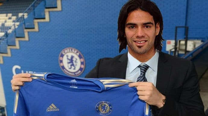 Falkao uzeo devetku u Čelsiju Falkao uzeo devetku u Čelsiju