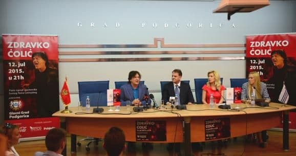 (VIDEO) ČOLIĆ: Biće spektakularan koncert u Podgorici! (VIDEO) ČOLIĆ: Biće spektakularan koncert u Podgorici!