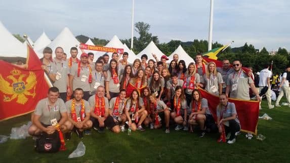 Crnogorski sportisti spremni za borbe na Univerzijadi  Crnogorski sportisti spremni za borbe na Univerzijadi