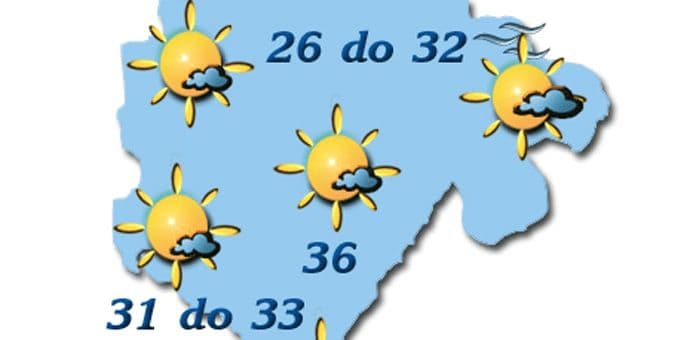 Danas toplo, temperatura do 36 stepeni Danas toplo, temperatura do 36 stepeni