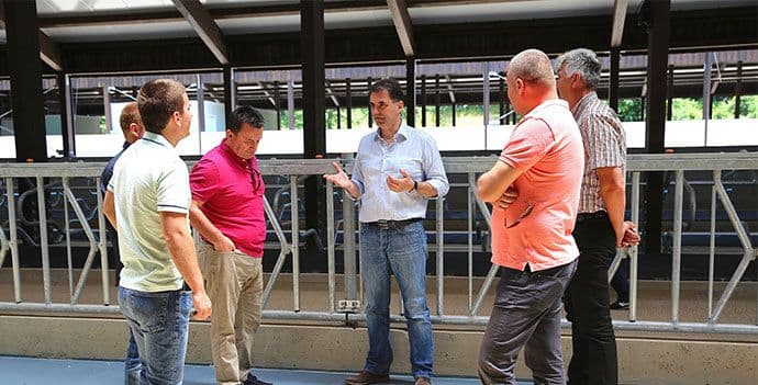 Ivanović obišao "Milkraft" projekat: Mogućnost za otvaranje 150 radnih mjesta (FOTO, VIDEO) Ivanović obišao "Milkraft" projekat: Mogućnost za otvaranje 150 radnih mjesta (FOTO, VIDEO)