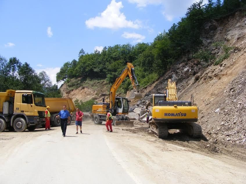 Put Mojkovac-Bijelo Polje biće otvoren sjutra ujutru Put Mojkovac-Bijelo Polje biće otvoren sjutra ujutru