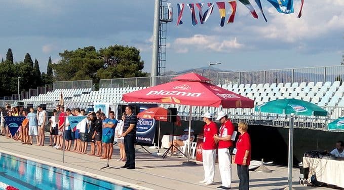 Prvi dan ,,Montenegro opena“ u plivanju, Zlato za Terzić i štafetu Jadrana Prvi dan ,,Montenegro opena“ u plivanju, Zlato za Terzić i štafetu Jadrana