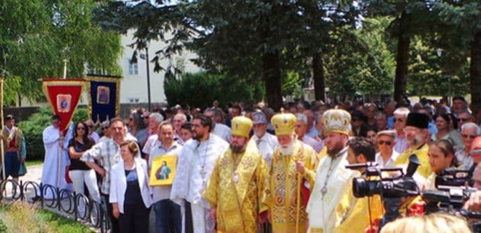 Osveštana Crkva Svetog Ivana Prepodobnog Crnojevića  Osveštana Crkva Svetog Ivana Prepodobnog Crnojevića