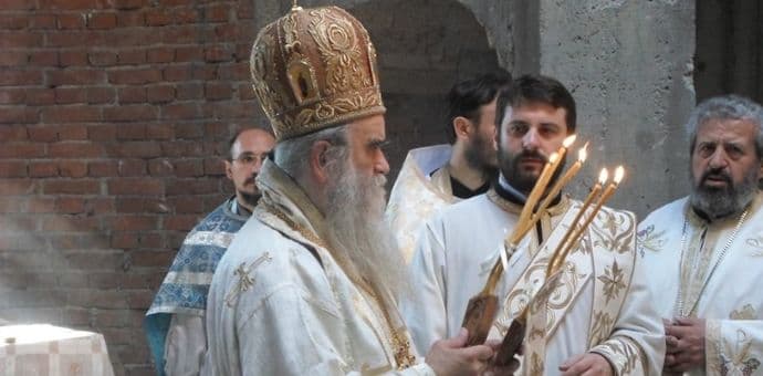 AMFILOHIJE: Demonske mrziteljske sile žele da sruše hram na Rumiji AMFILOHIJE: Demonske mrziteljske sile žele da sruše hram na Rumiji